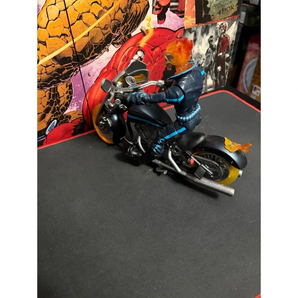 Marvel Legends - Ghost Rider (Riders Deluxe) - Picture 7 of 10